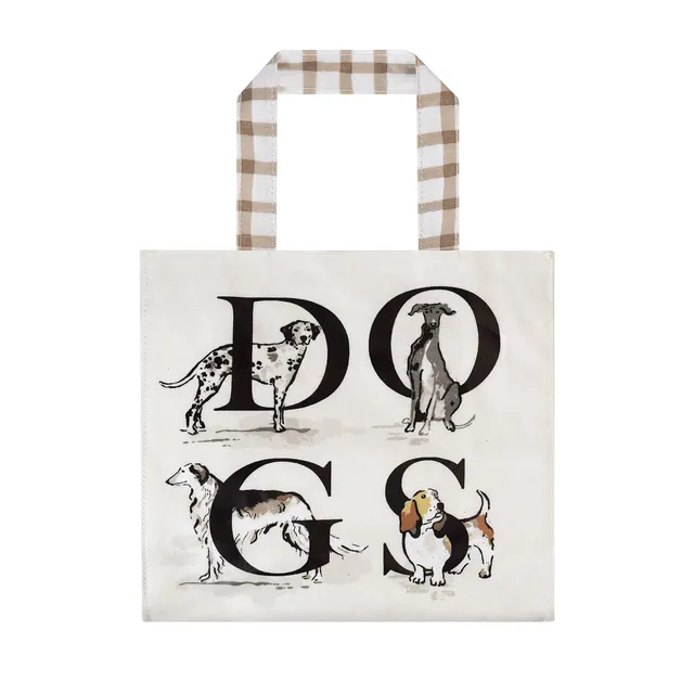 ulster-weavers-country-dogs-pvc-tasche-small-braun image 1
