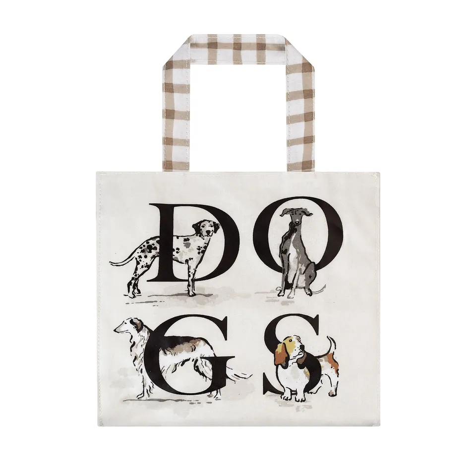 ulster-weavers-country-dogs-pvc-tasche-small-braun image 1