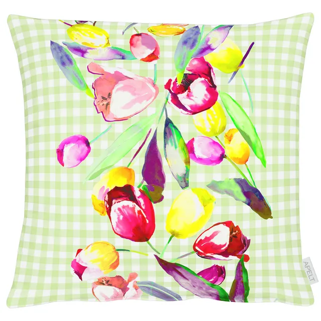 apelt-3106-kissen-tulpen-motiv-springtime-mit-f-llung image 1