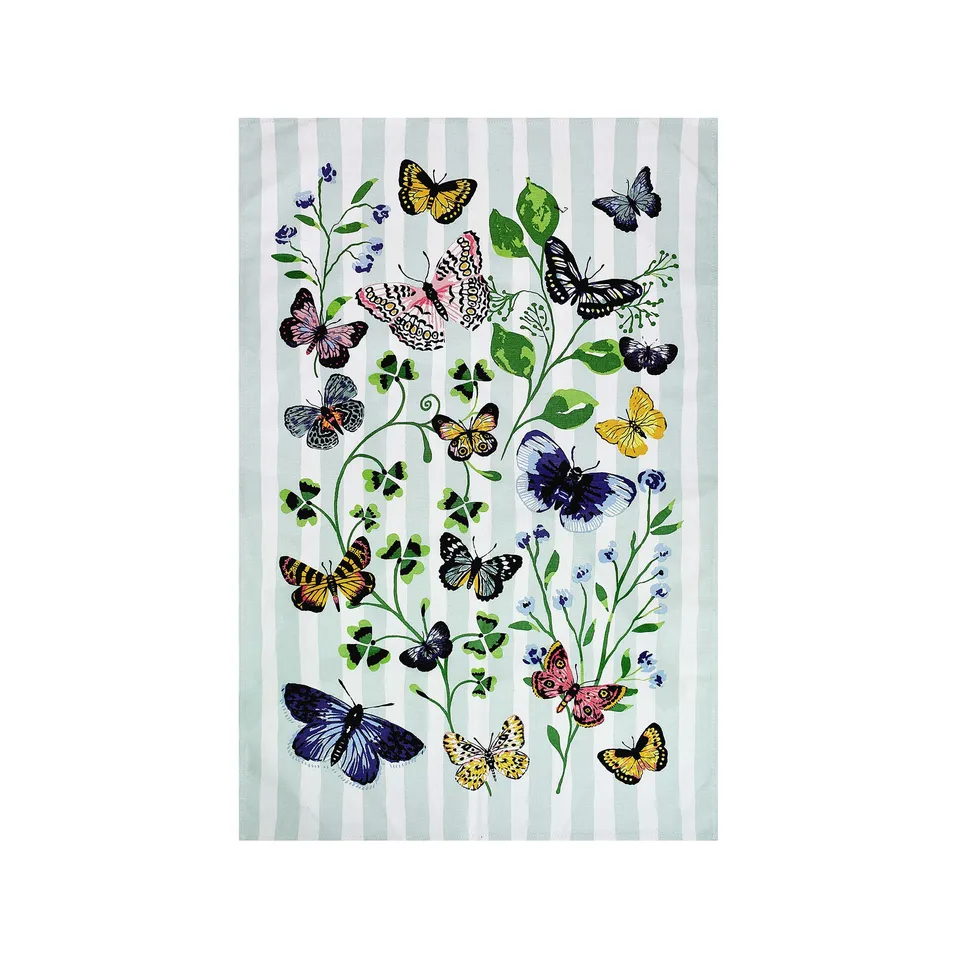 ulster-weavers-butterfly-grove-geschirrtuch-baumwolle-blau image 1