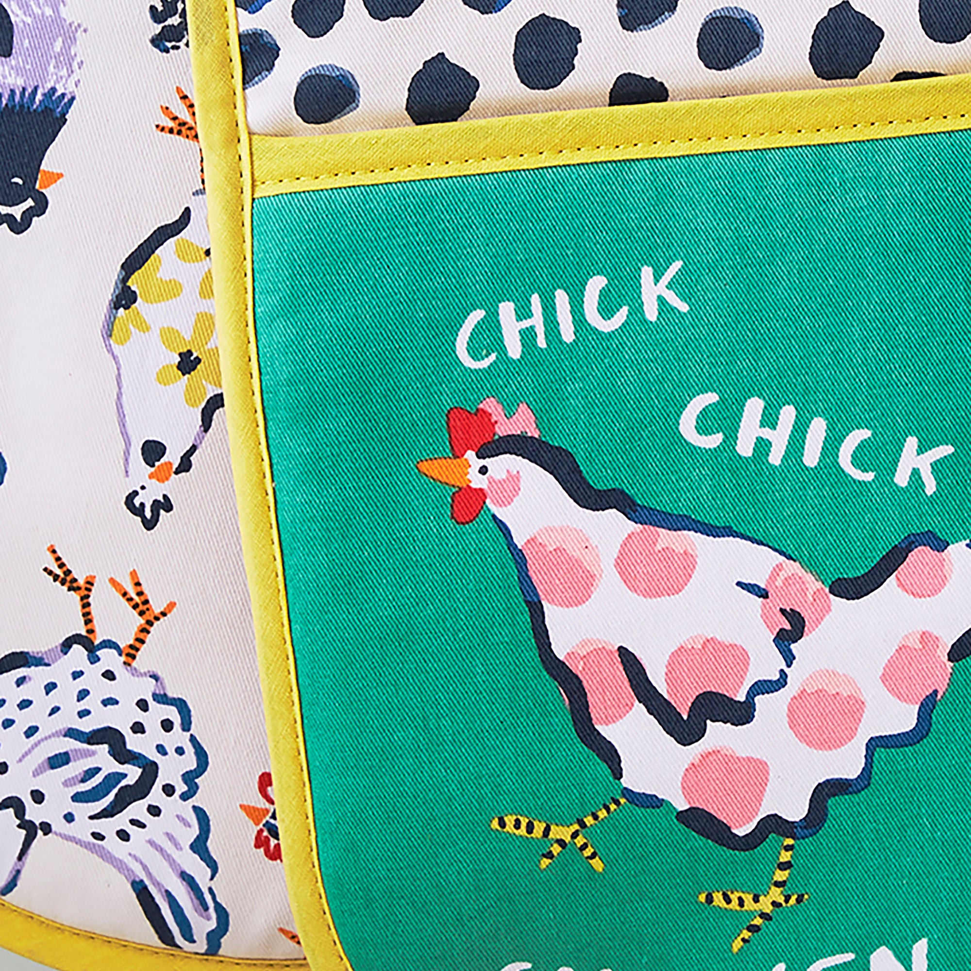 ulster-weavers-chick-chicken-doppel-ofenhandschuh-in-gelb image 4