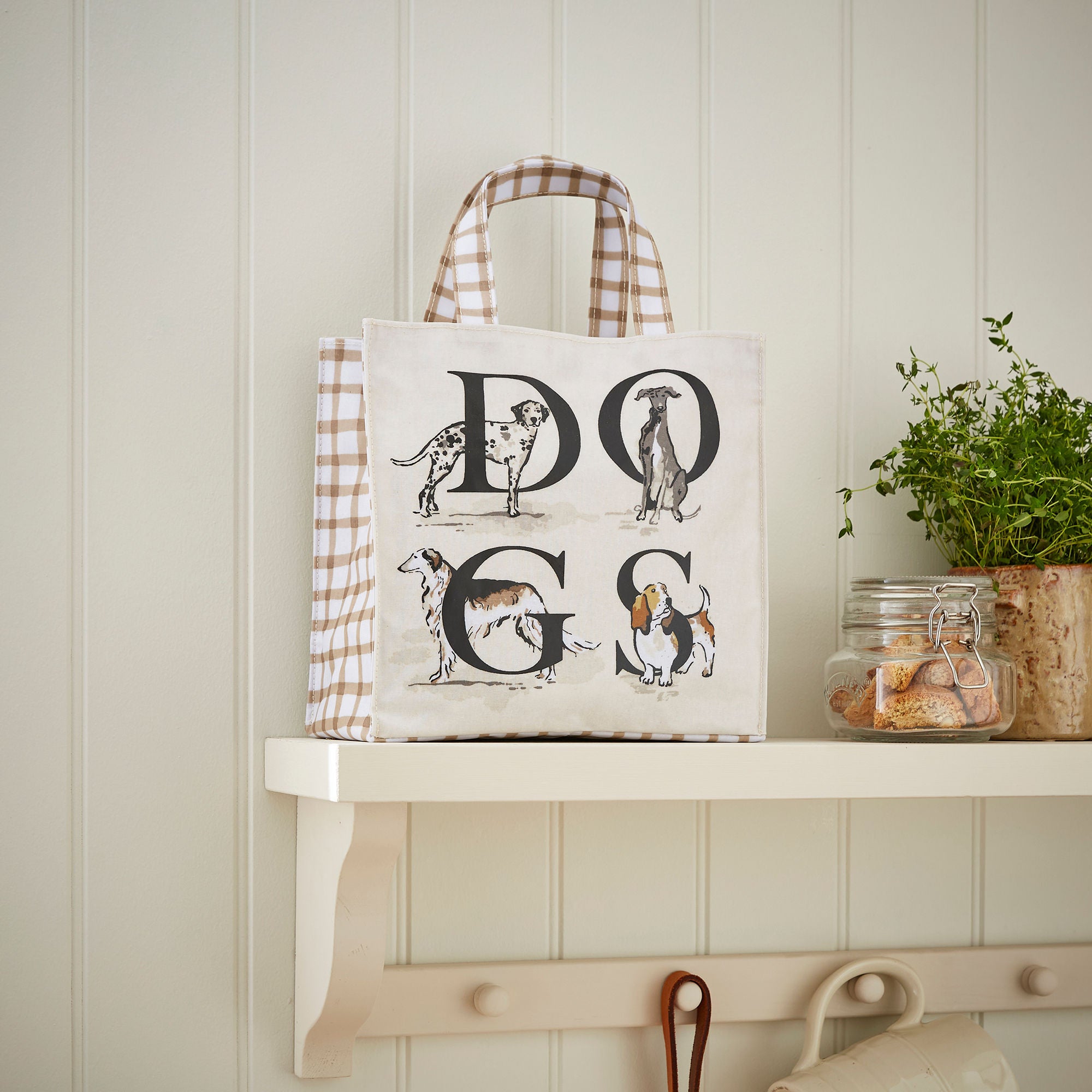 ulster-weavers-country-dogs-pvc-tasche-small-braun image 2