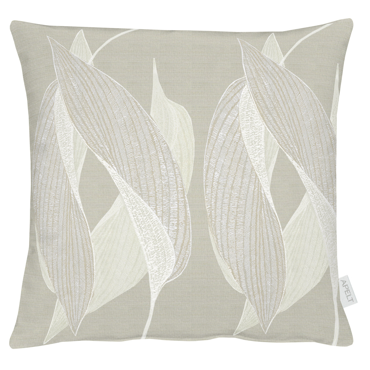 apelt-7312-kissenbezug-blattmotiv-loft-jacquard image 2