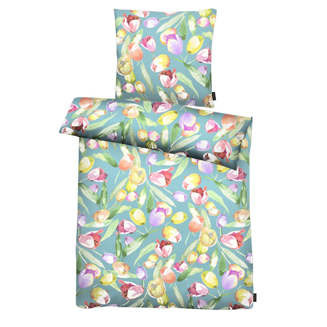 apelt-tulip-bettw-sche-baumwoll-satin-tulpenfeld-set image 3