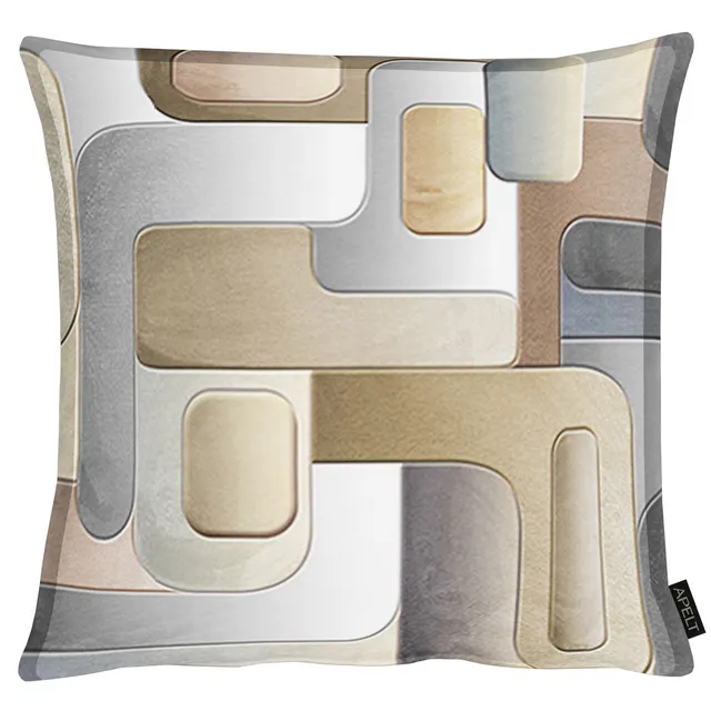 apelt-lionel-samtkissen-mit-bauhaus-formen-digitaldruck-auf-edelsamt image 1