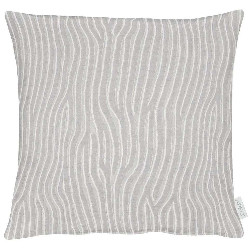 apelt-3035-kissenbezug-uni-3d-optik-jacquard-mit-rei-verschluss image 1