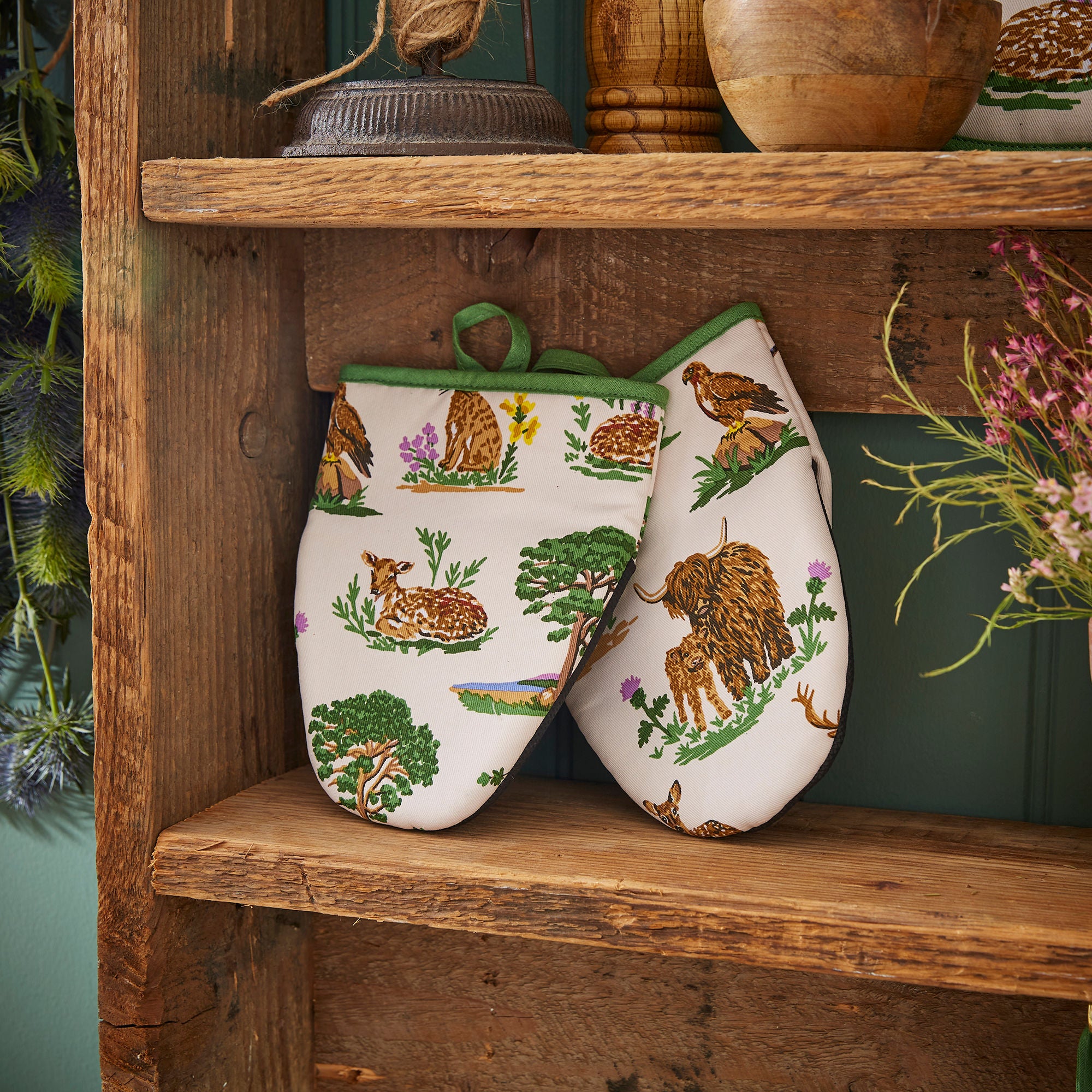 ulster-weavers-thistlewood-topfhandschuhe-paar-gr-n image 2