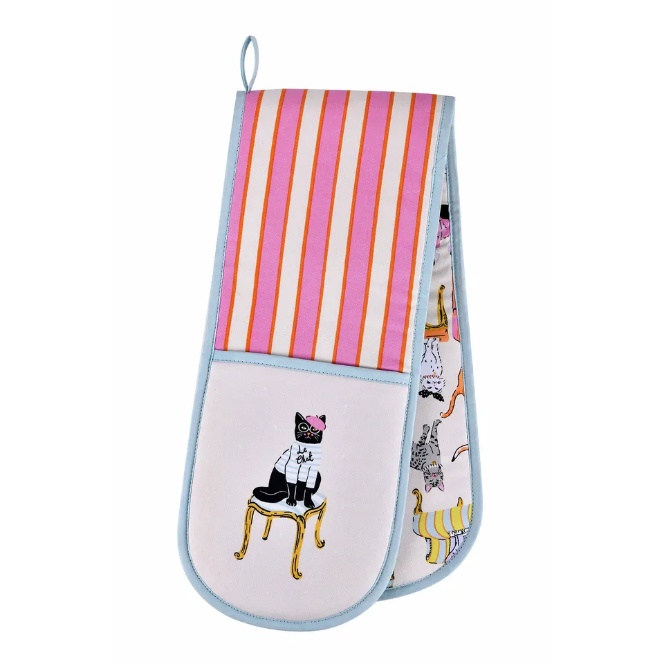 ulster-weavers-cool-cats-doppel-ofenhandschuh-in-multicolour image 1