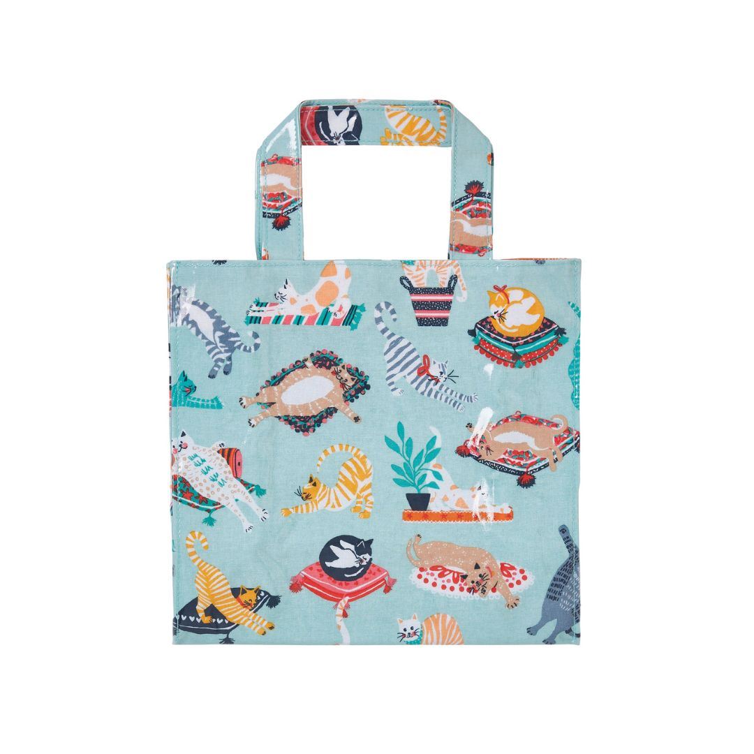 ulster-weavers-kitty-cats-pvc-tasche-small-in-blau image 1