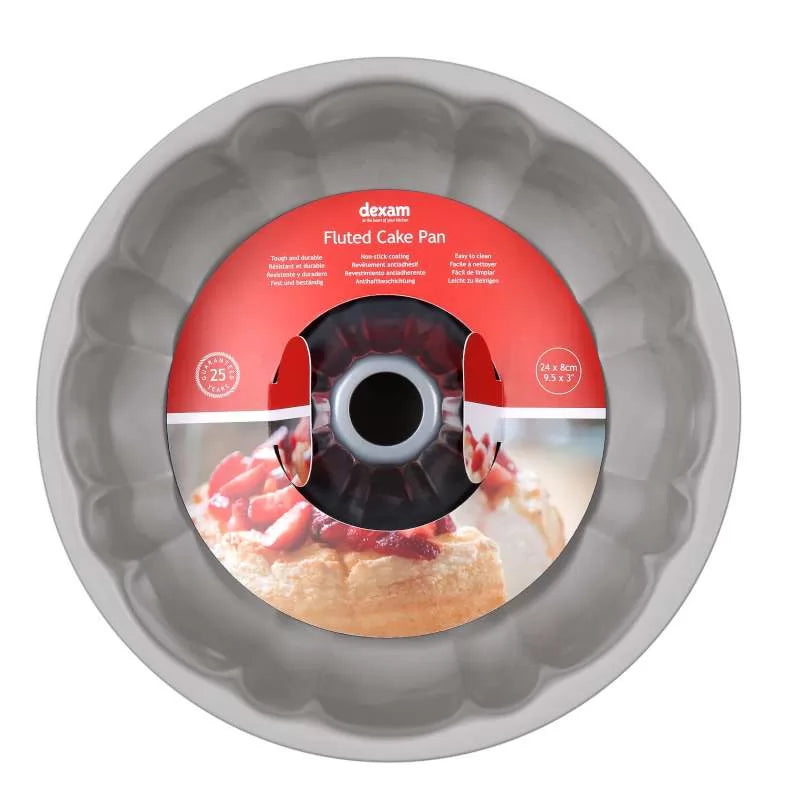 dexam-antihaft-kuchenform-geriffelt-rund-24-cm-9-5-zoll image 1