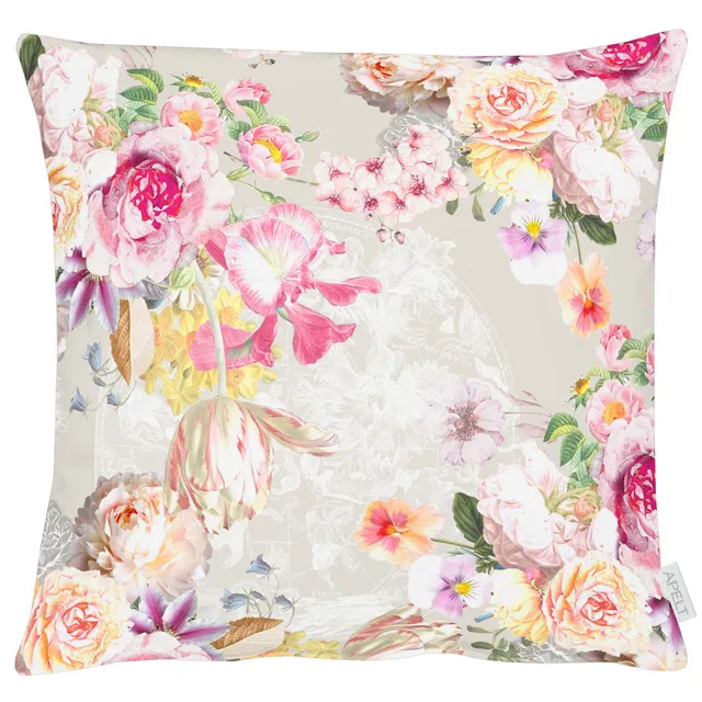 apelt-5451-kissenbezug-blumen-motiv-rosengarten-quadratisch image 1