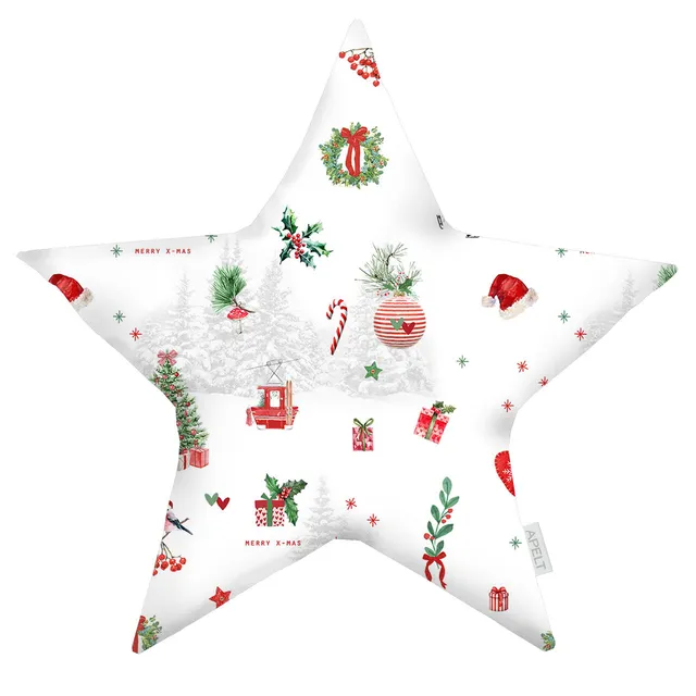 apelt-3710-sternkissen-mit-weihnachtsmotiven-christmas-all-over-inkl-f-llung image 1
