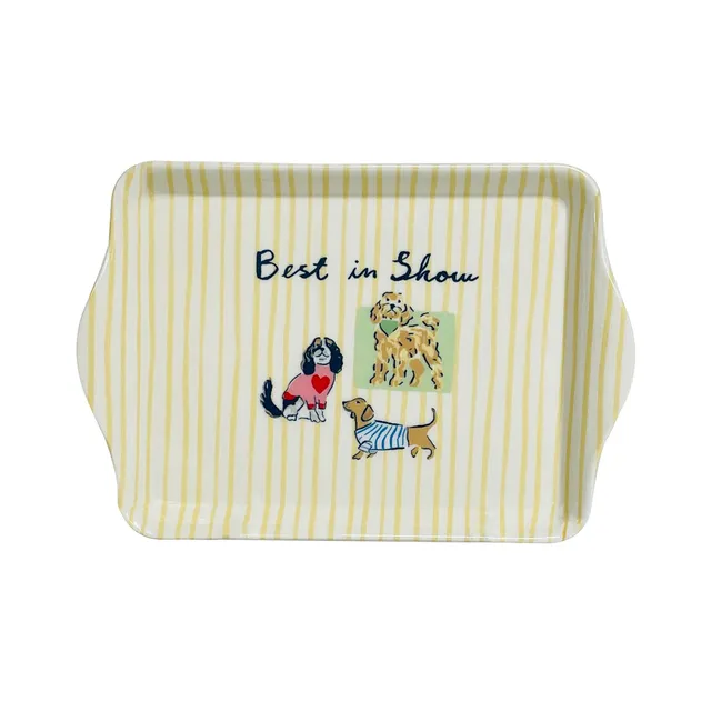 ulster-weavers-best-in-show-serviertablett-scatter-tray-21x14-cm-in-mehrfarbig image 1