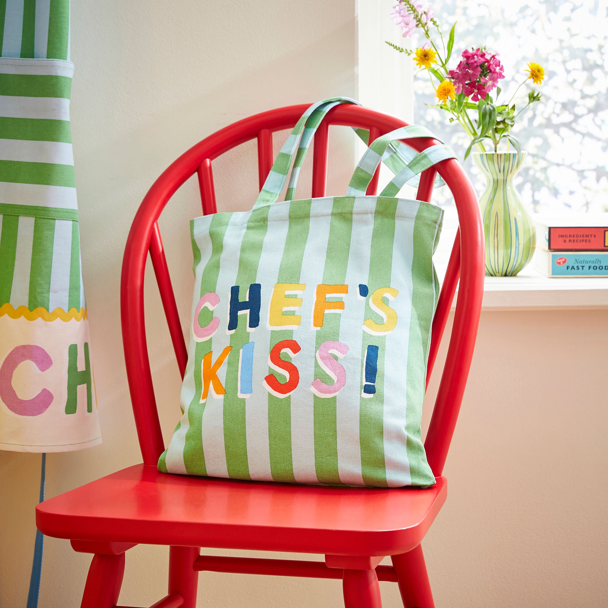 ulster-weavers-yes-chef-einkaufstasche-shopper-in-multicolour image 2
