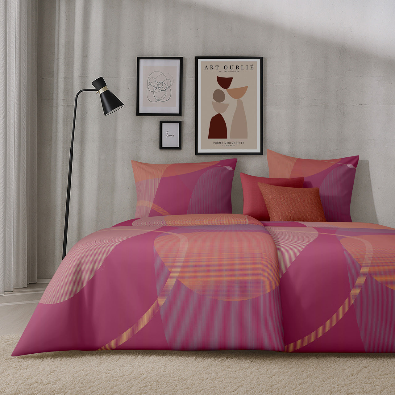 apelt-graphics-bettw-sche-set-baumwoll-satin-mit-grafischem-design image 4