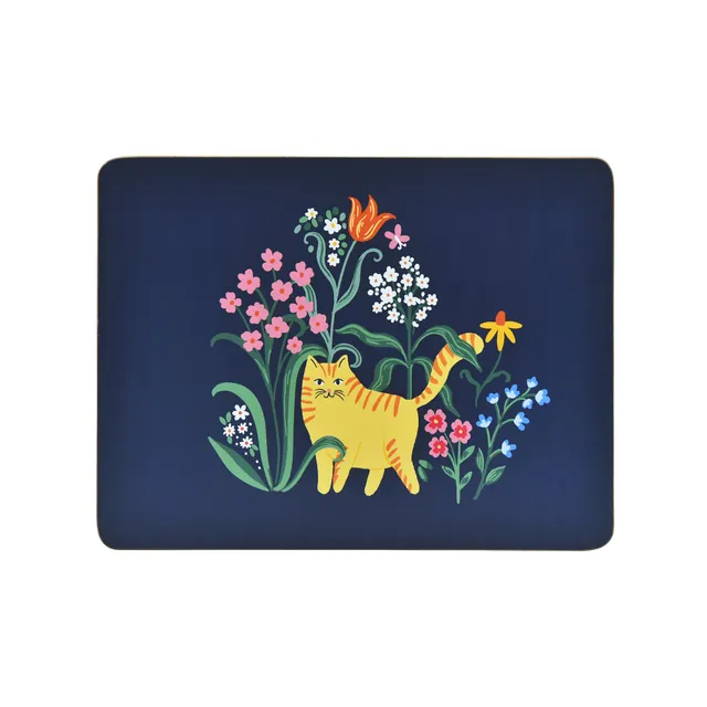 ulster-weavers-marmalade-meadow-platzsets-4er-pack-in-navy image 1