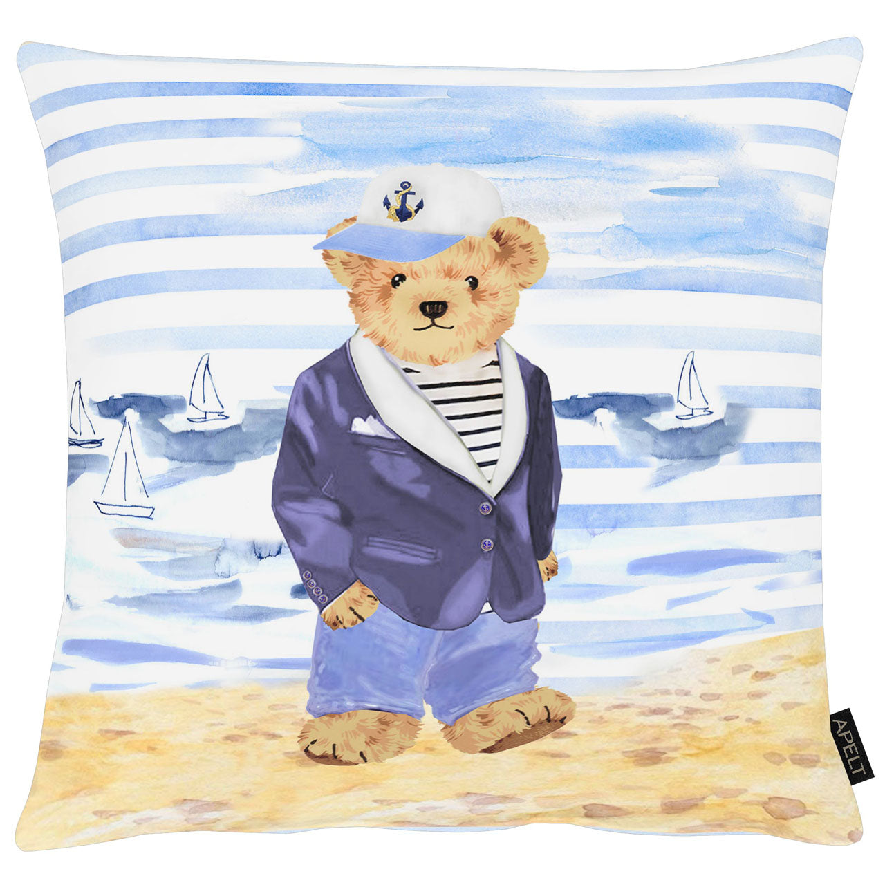 apelt-ole-kissen-b-renmotiv-yacht-stil-samt image 2