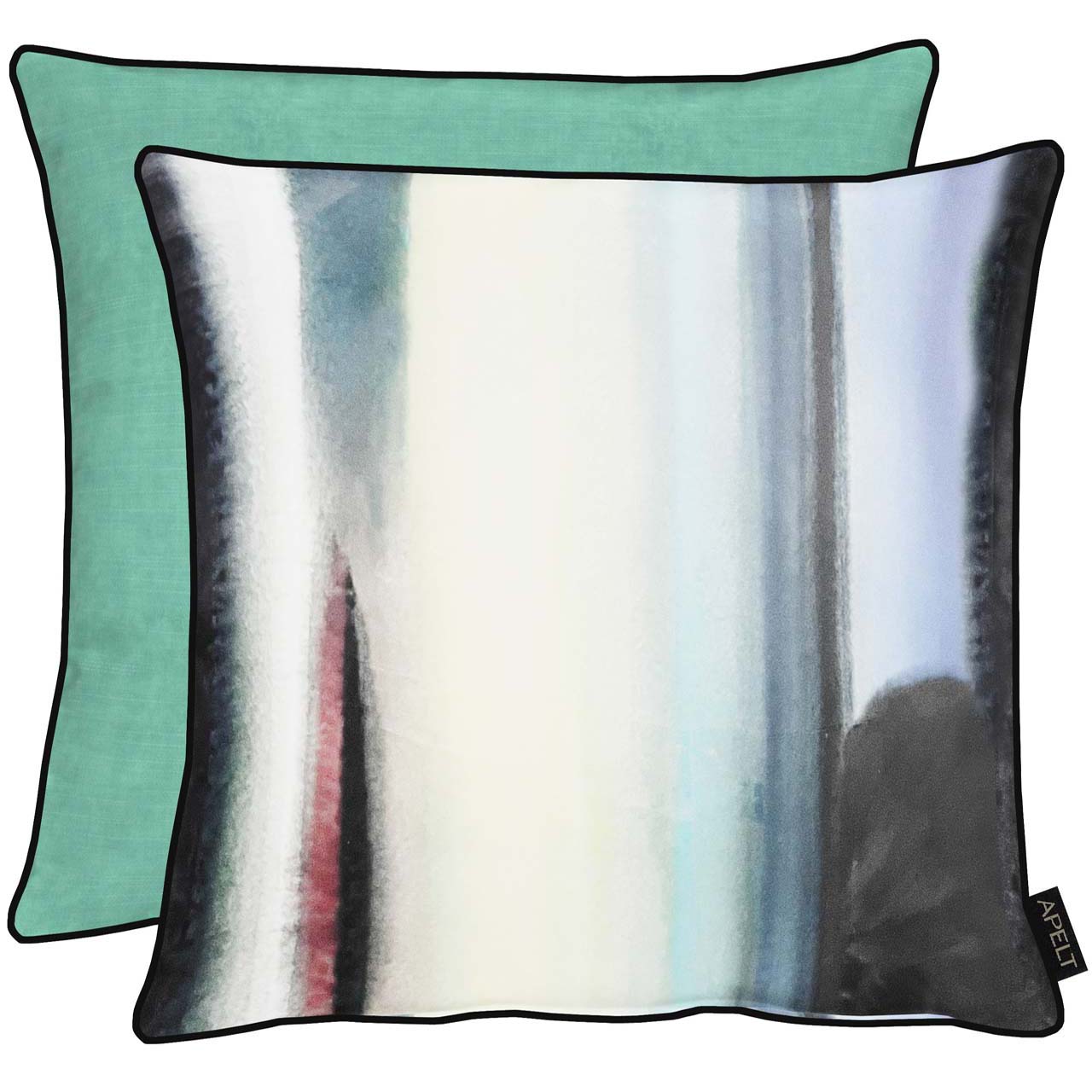 apelt-flynn-kissen-aquarell-farbfl-chen-samt-wendekissen-mit-f-llung image 3