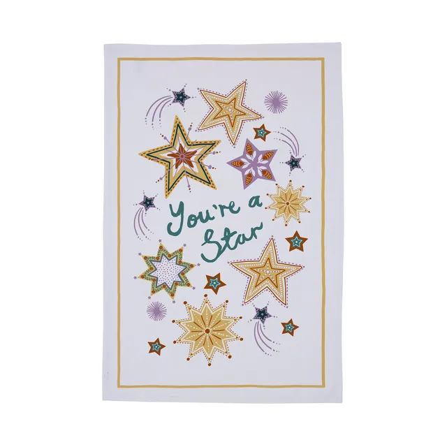 ulster-weavers-you-re-a-star-geschirrtuch-baumwolle-bunt-74x48cm image 1
