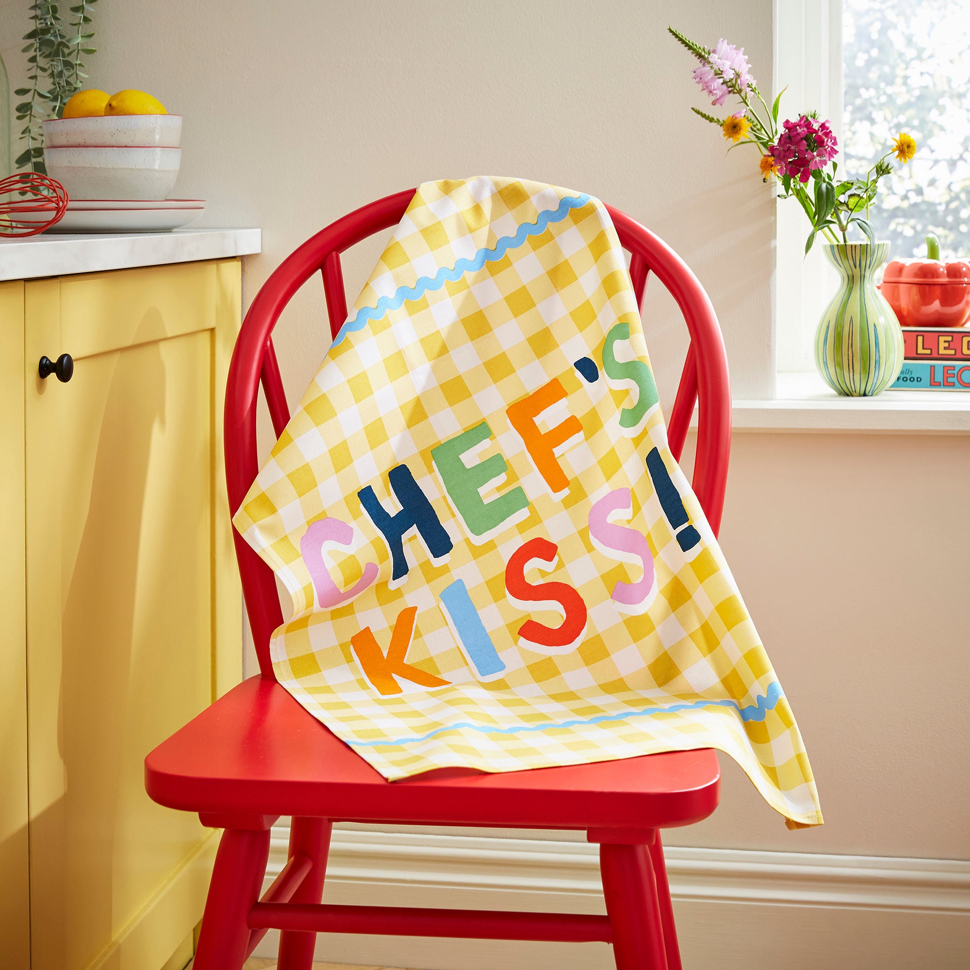 ulster-weavers-yes-chef-kiss-geschirrtuch-aus-baumwolle-in-multicolour image 2