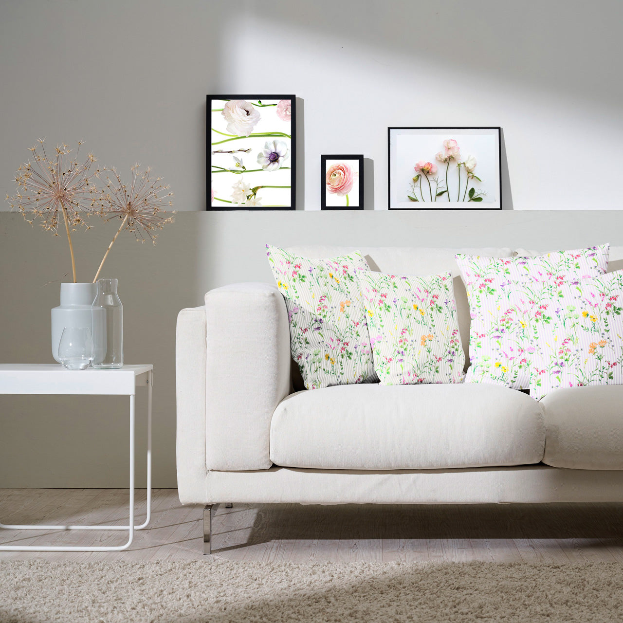 apelt-3105-kissen-springtime-fr-hjahrsbl-ten-motiv-gestreift image 2