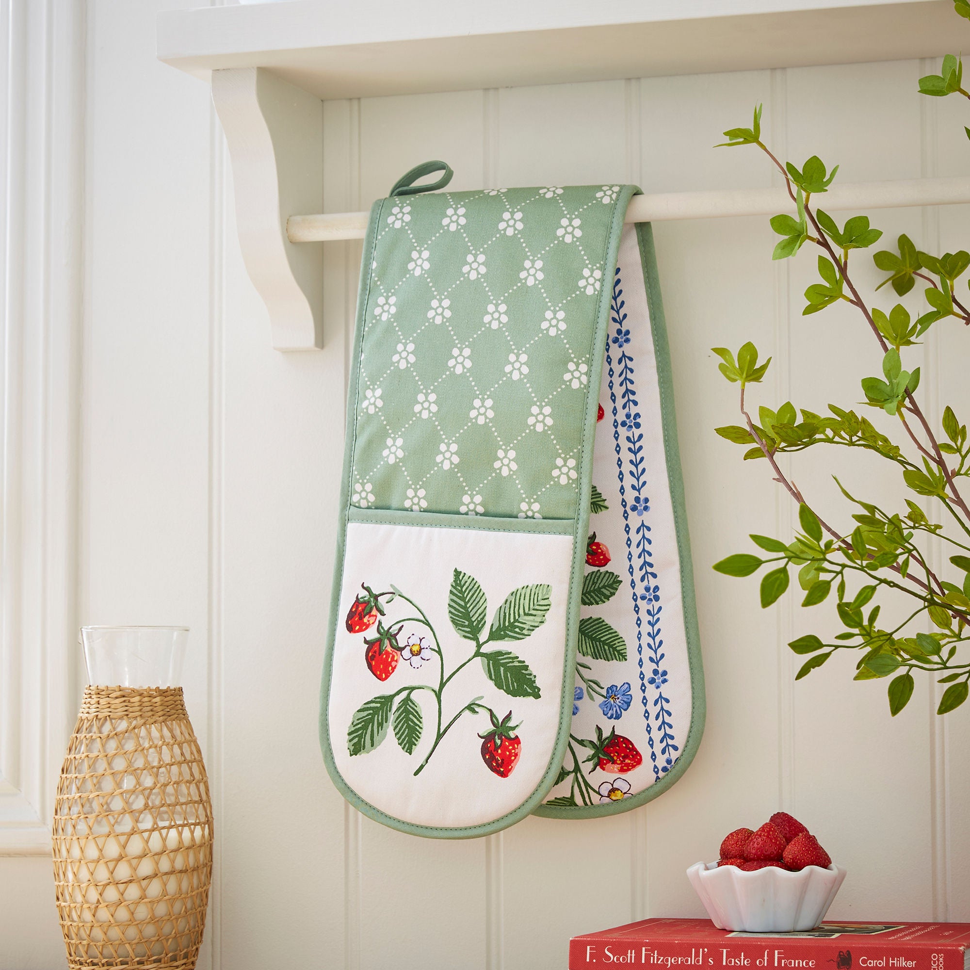 ulster-weavers-strawberry-patch-doppel-ofenhandschuh-gr-n image 2