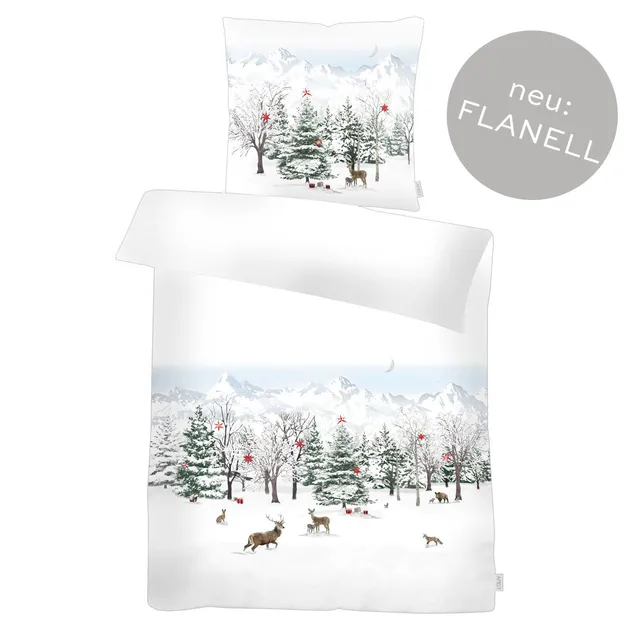 apelt-anton-flanell-bettw-sche-winterwaldmotiv-set-135x200-80x80 image 1