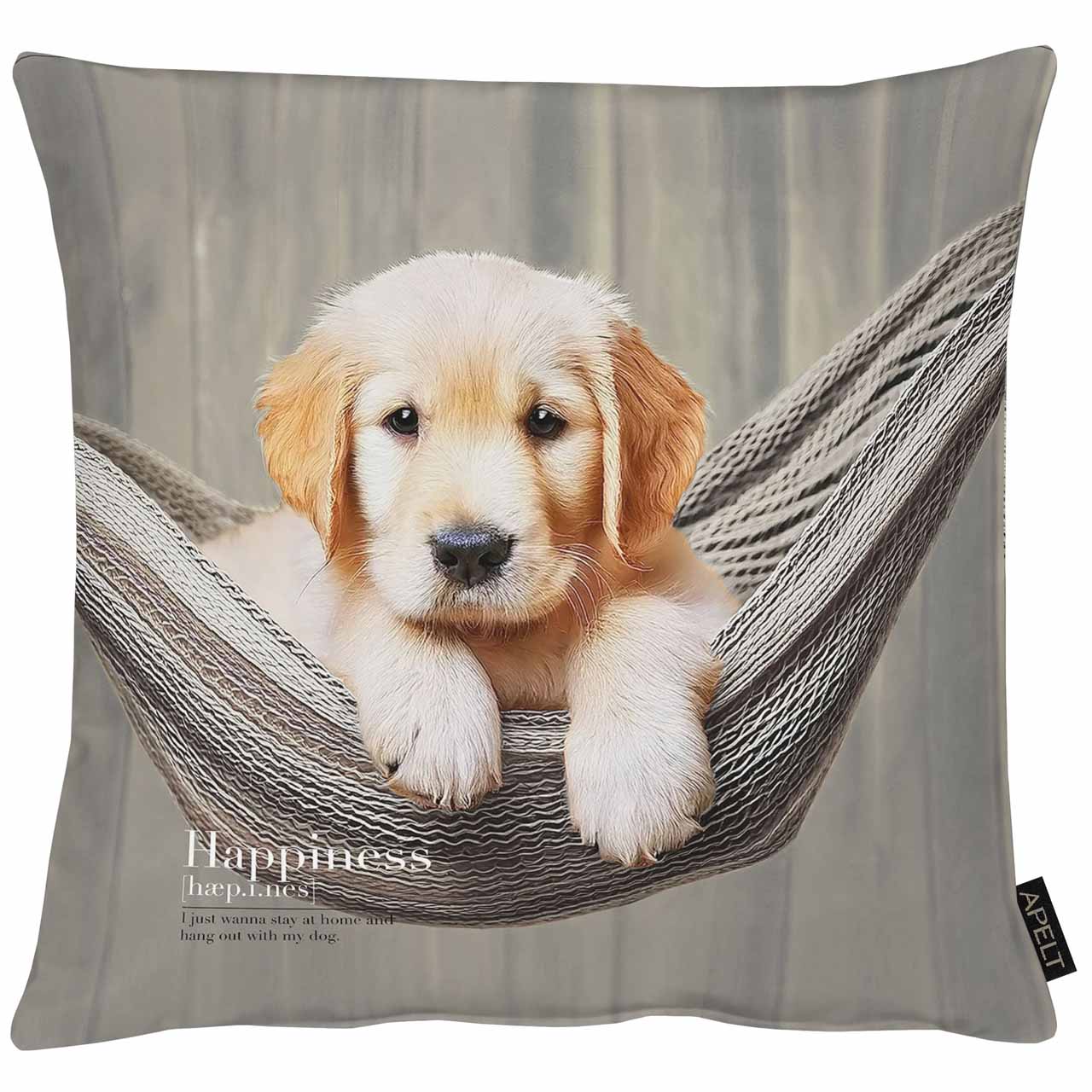 apelt-buddy-kissen-lieblings-hundebaby-quadratisch-mit-tiermotiv image 1