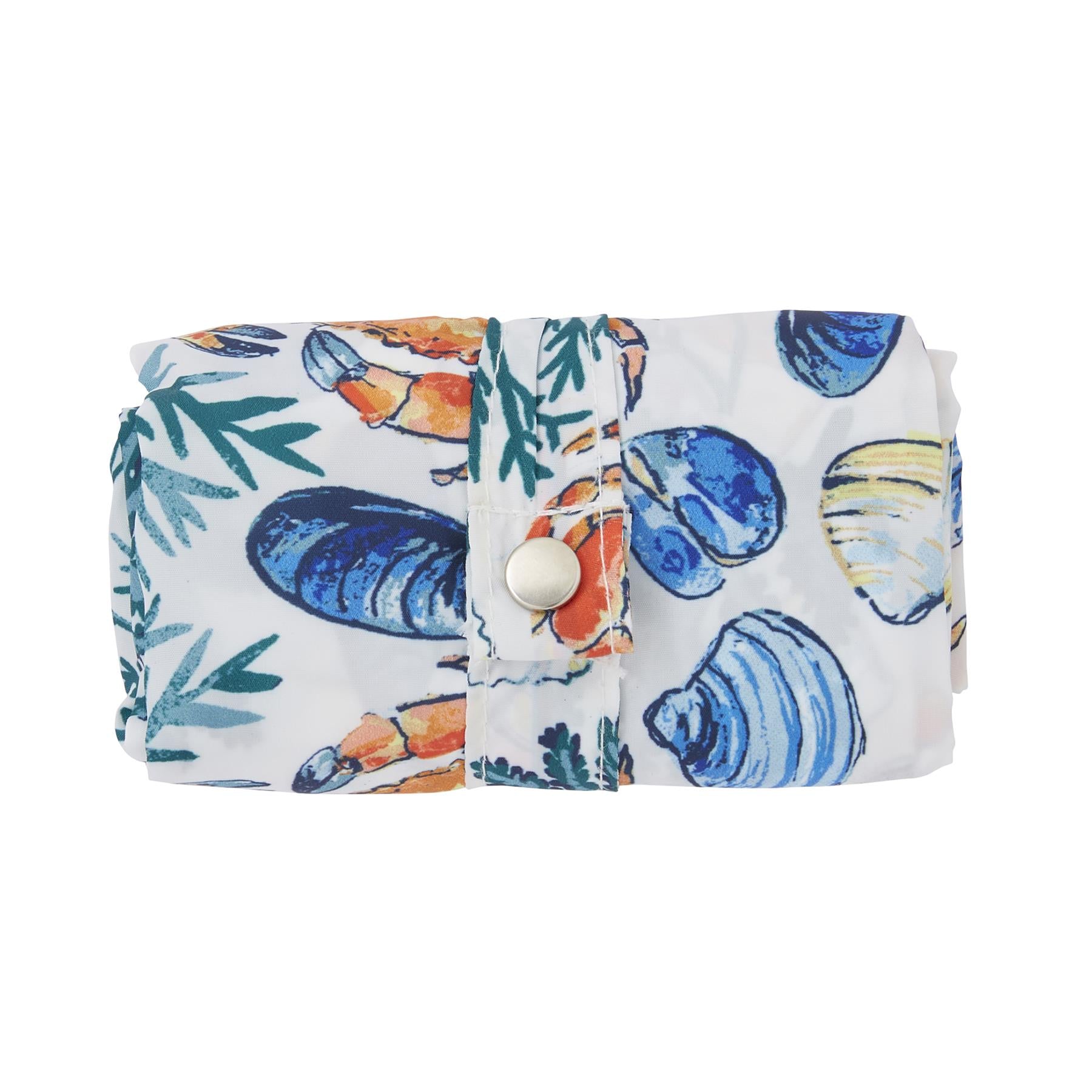 ulster-weavers-shellfish-faltbare-einkaufstasche-medium-gr-n image 3