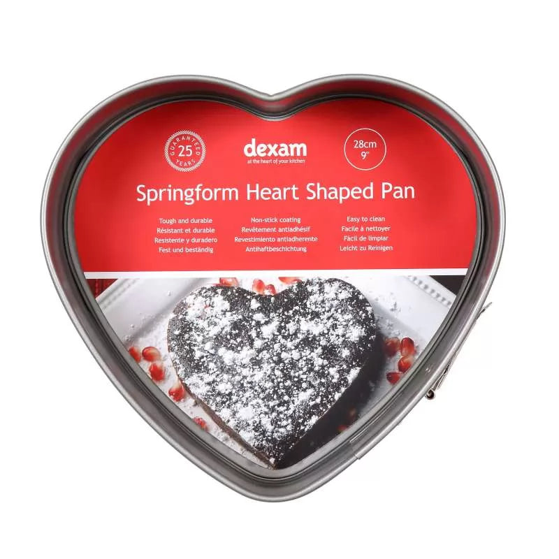 dexam-herz-springform-23-cm-antihaft-kuchenform image 1