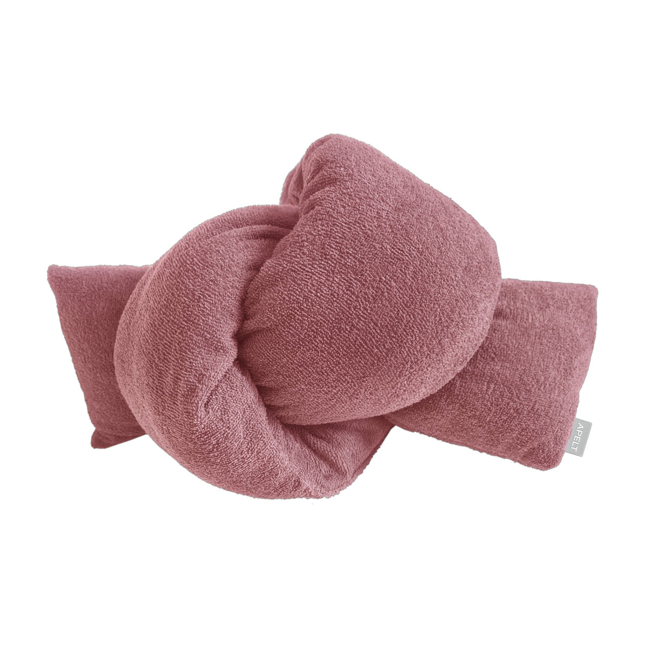 apelt-ciao-knotenkissen-frottee-uni-mit-zipper image 4