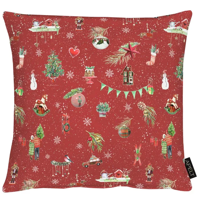 apelt-6200-kissenbezug-winterwelt-christmas-all-over image 1
