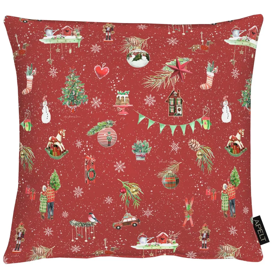 apelt-6200-kissenbezug-winterwelt-christmas-all-over image 1