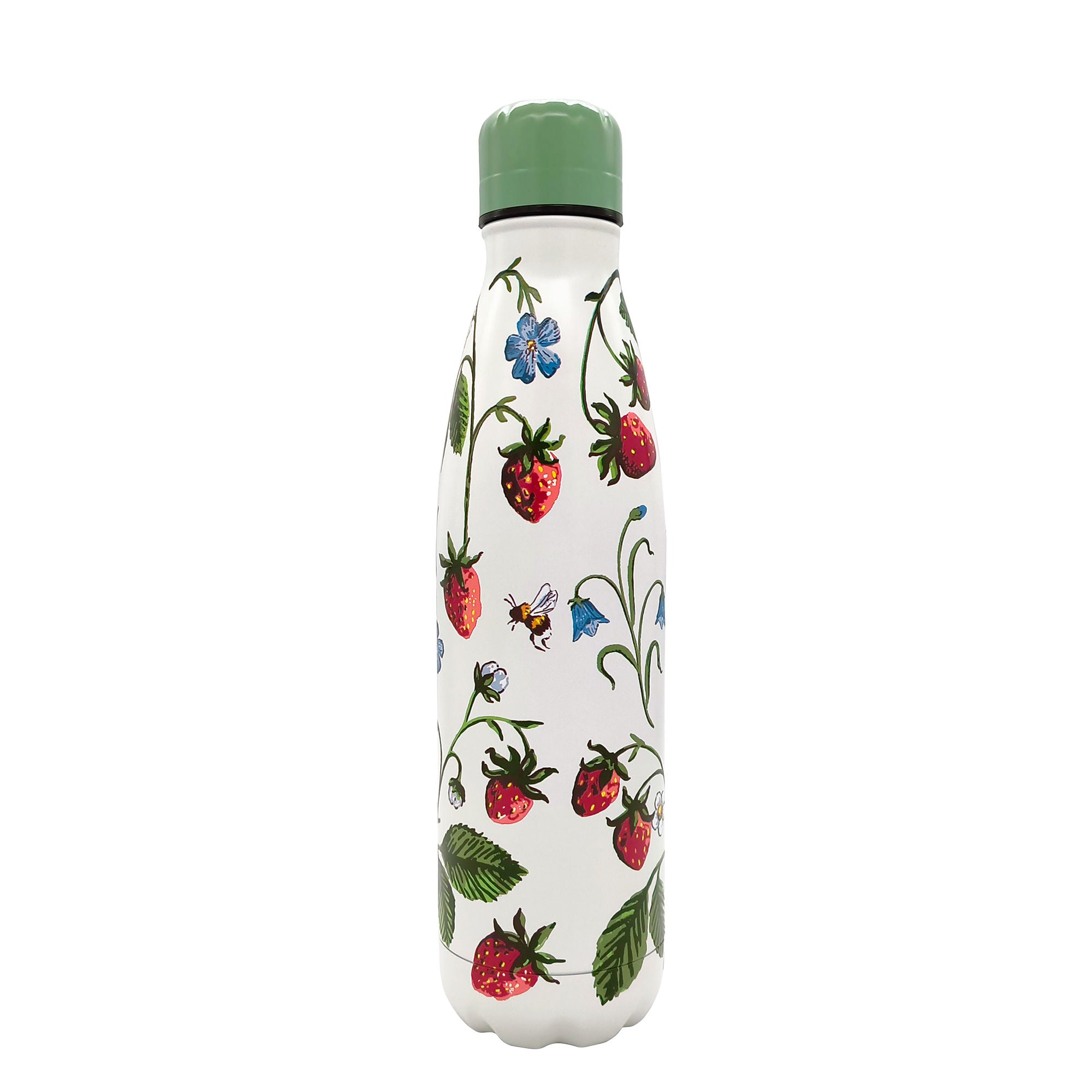 ulster-weavers-strawberry-patch-trinkflasche-aus-edelstahl-in-gr-n image 1