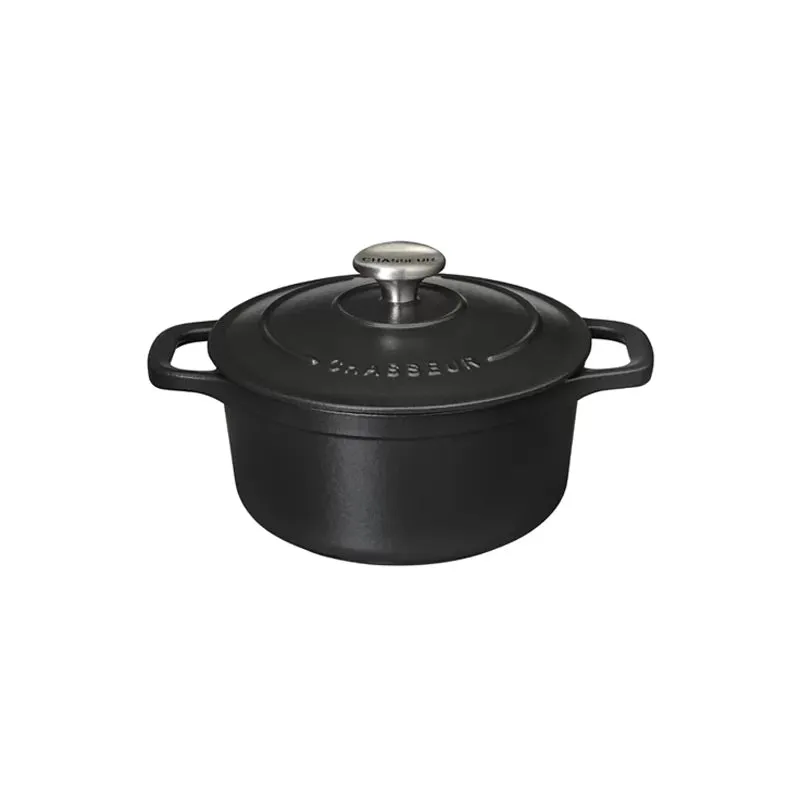 chasseur-cocotte-rund-18-cm-1-8-l-emaille-gusseisen-schmor-topf-f-r-induktion-of image 1