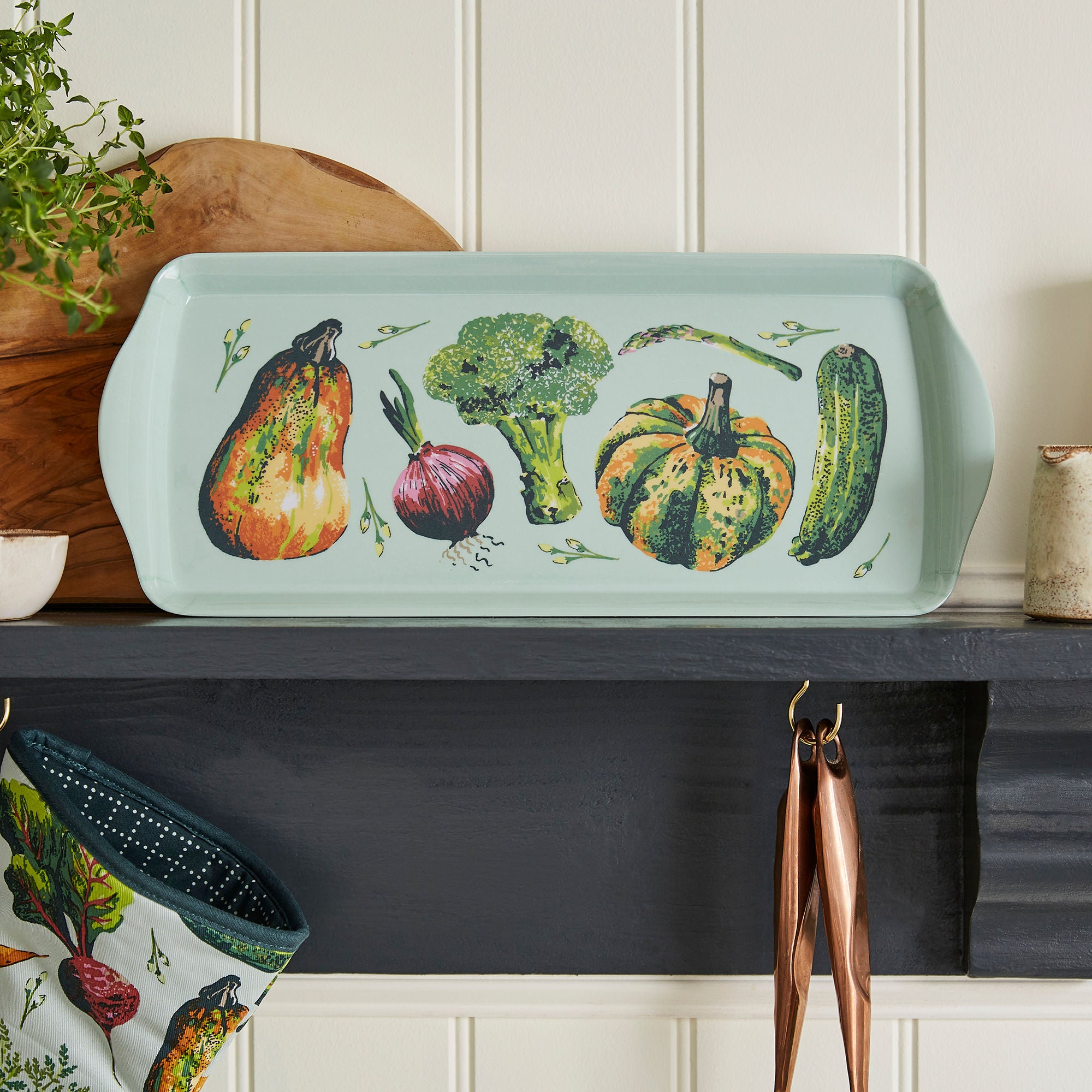 ulster-weavers-vegetable-medley-serviertablett-klein-mehrfarbig-39-cm image 2