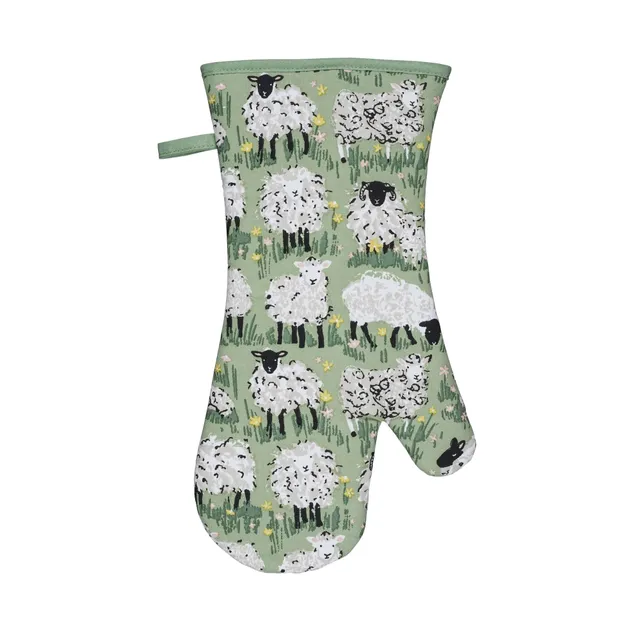 ulster-weavers-woolly-sheep-topfhandschuh-ofenhandschuh-gr-n image 1