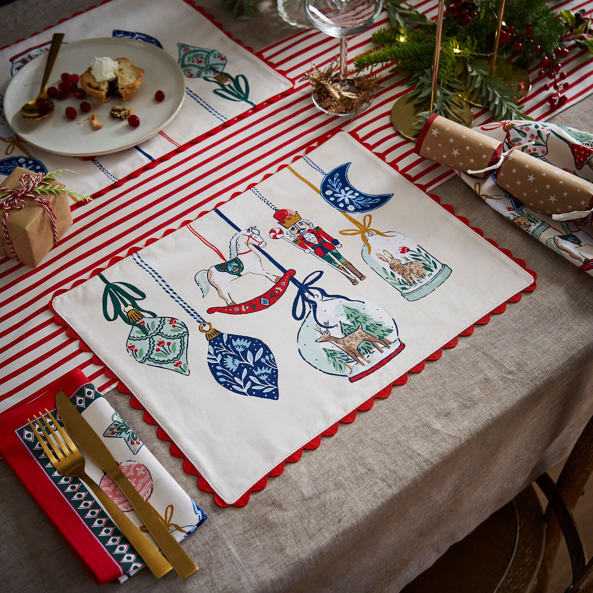 ulster-weavers-christmas-ornaments-platzsets-2er-pack-mehrfarbig image 2