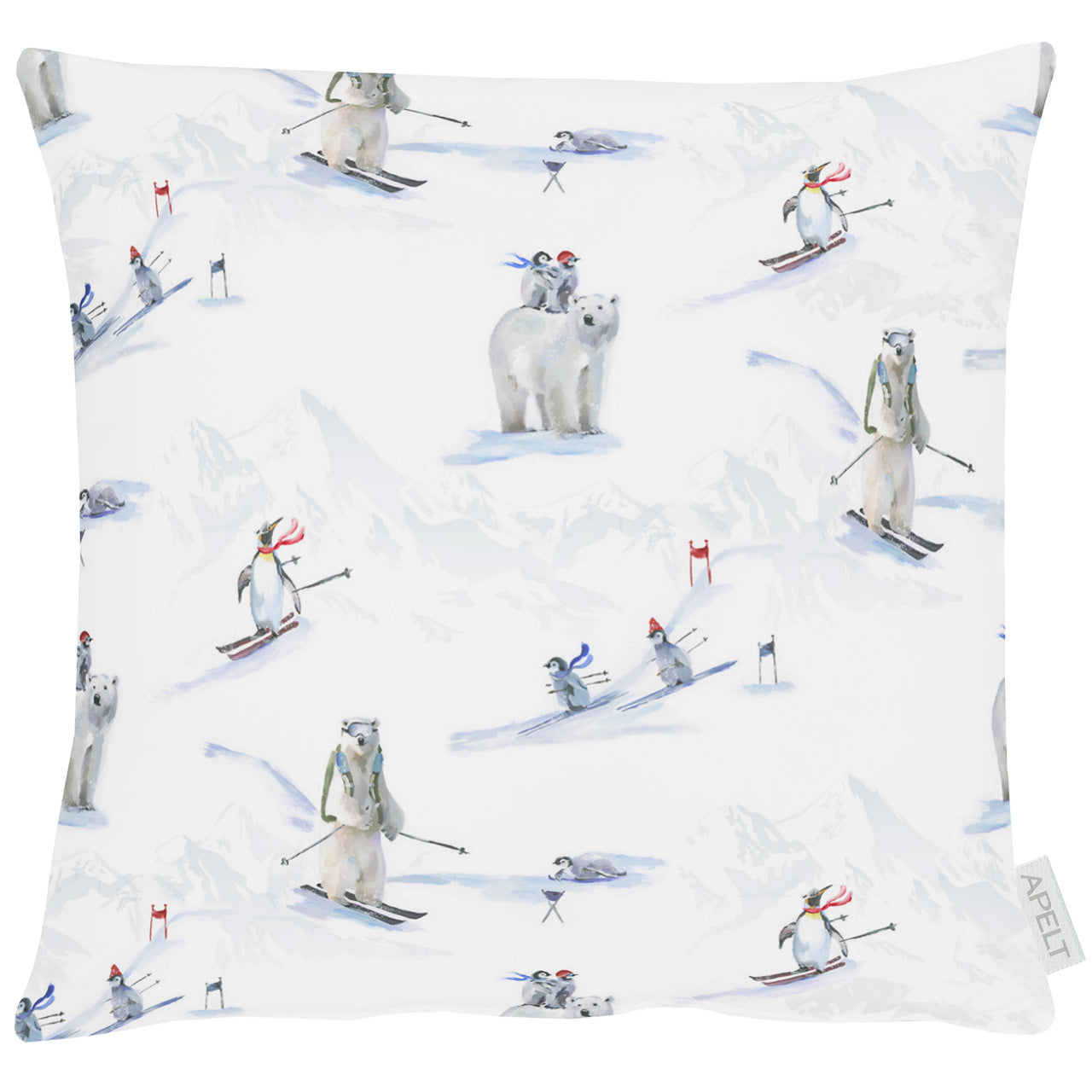 apelt-5800-kissenbezug-eisb-ren-und-co-wintermotiv image 2