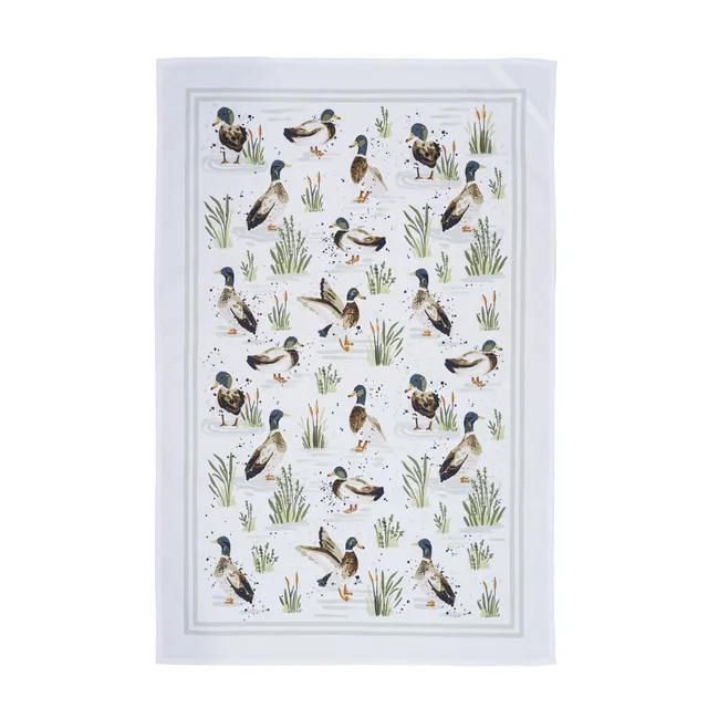 ulster-weavers-farmhouse-ducks-geschirrtuch-aus-baumwolle-in-salbei image 1