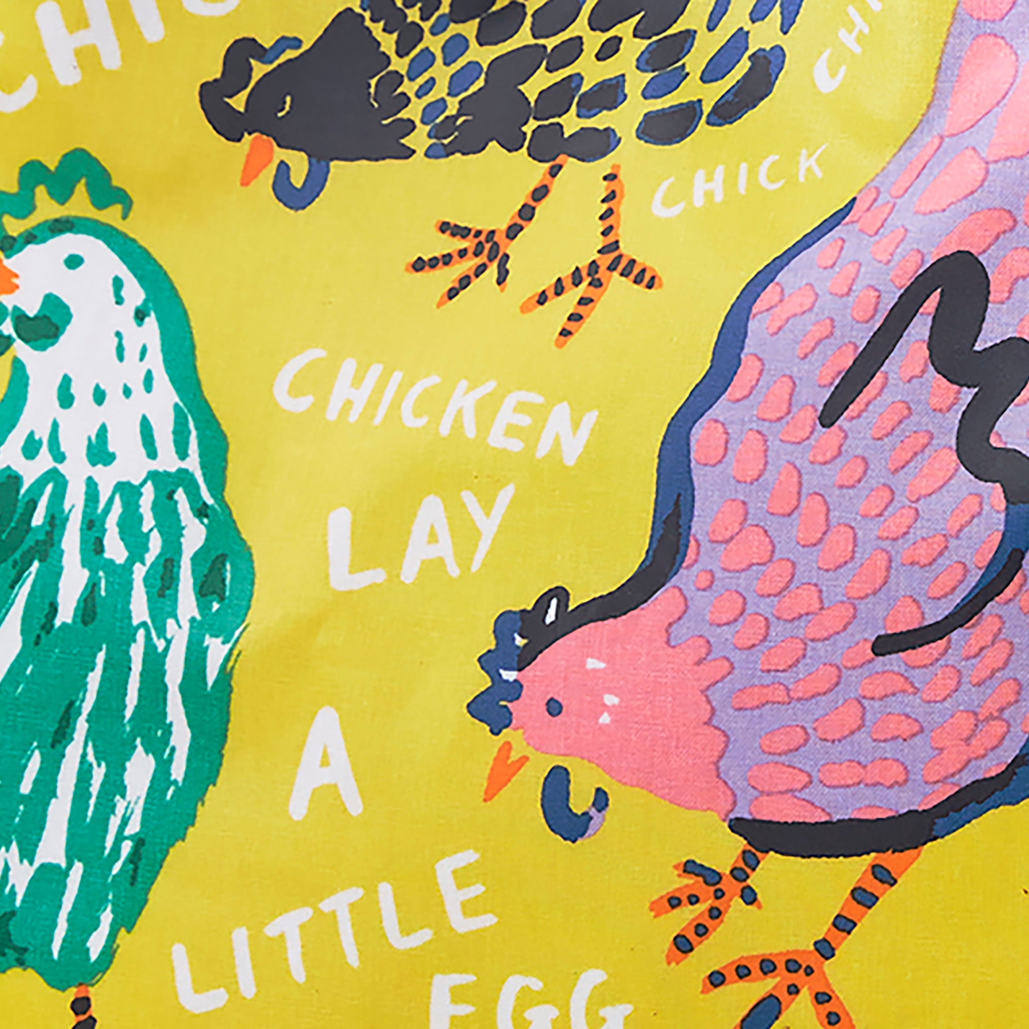 ulster-weavers-chick-chicken-tasche-klein-pvc-in-gelb image 4
