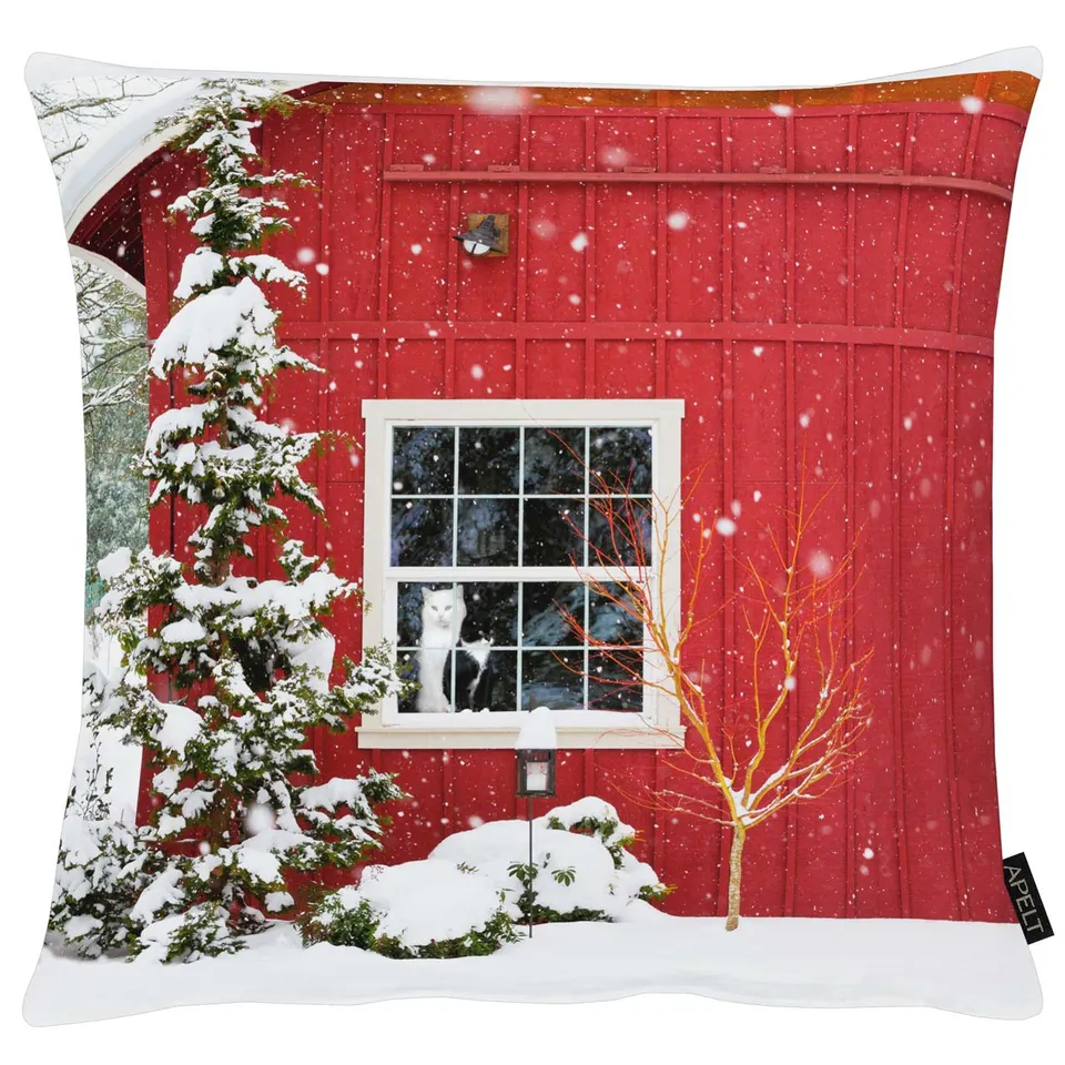 apelt-6206-kissenbezug-motivkissen-skandi-winter-chalet-style image 1