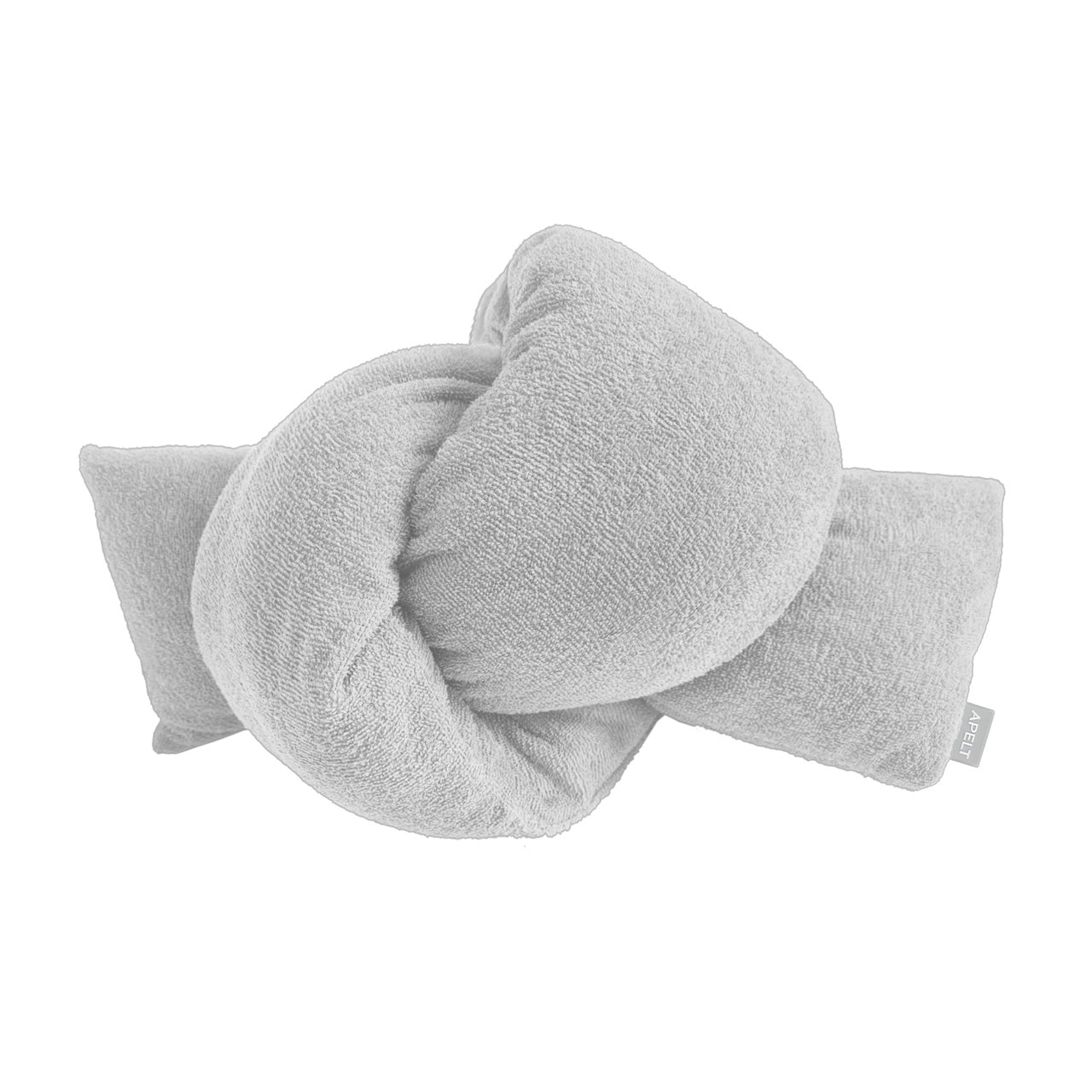 apelt-ciao-knotenkissen-frottee-uni-mit-zipper image 5