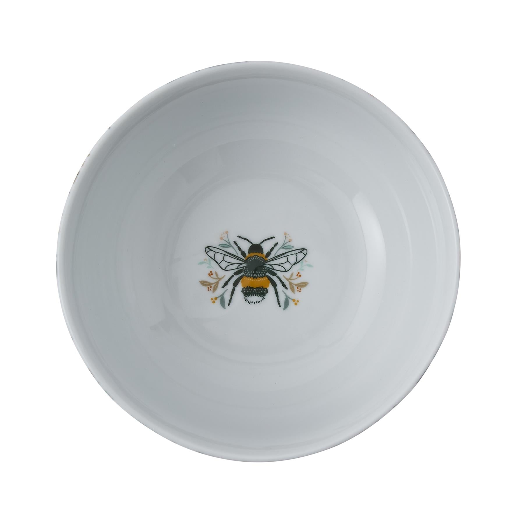 ulster-weavers-bee-bloom-porzellan-schale-wei image 3