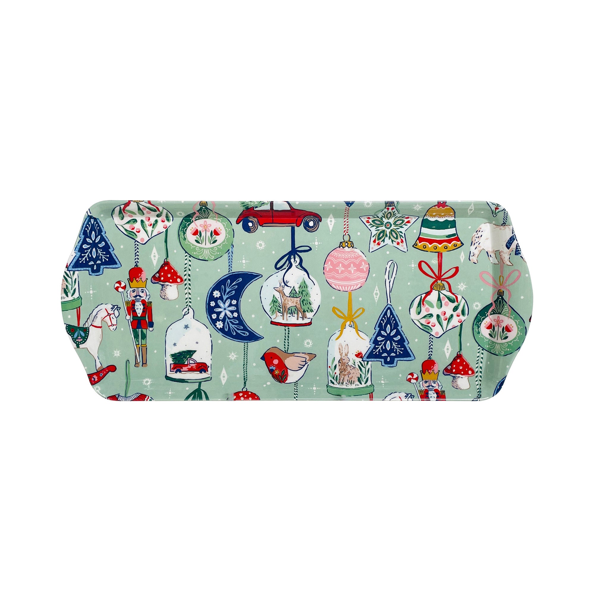 ulster-weavers-christmas-ornaments-serviertablett-klein-in-multicolour image 1