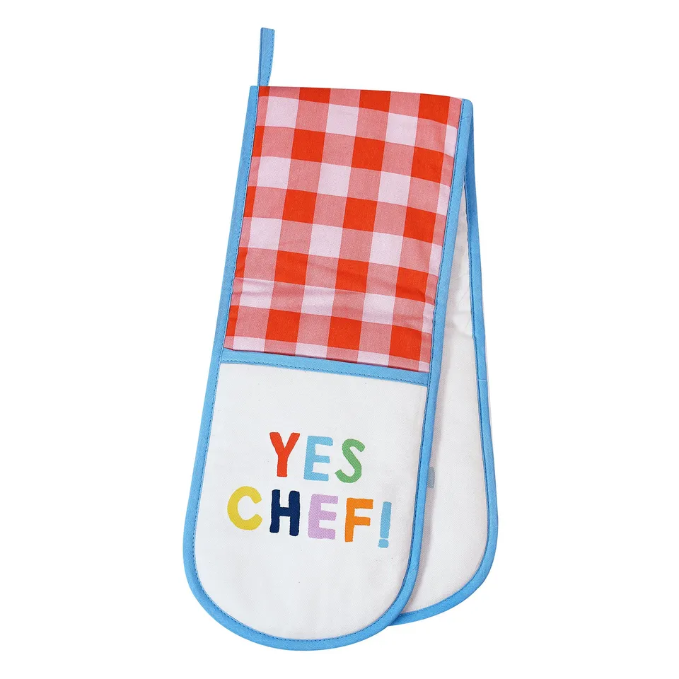 ulster-weavers-yes-chef-doppel-ofenhandschuh-in-multicolour image 1