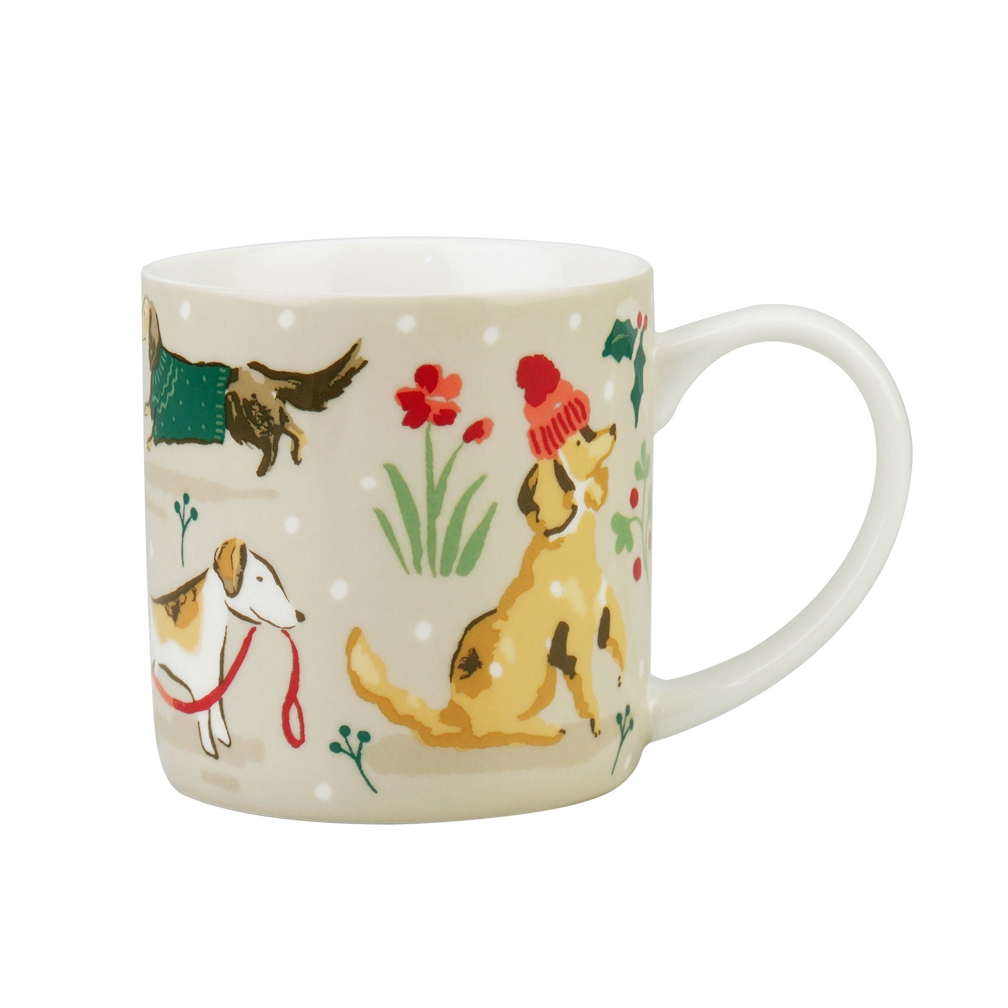ulster-weavers-winter-walkies-tasse-bone-china-in-beige image 1
