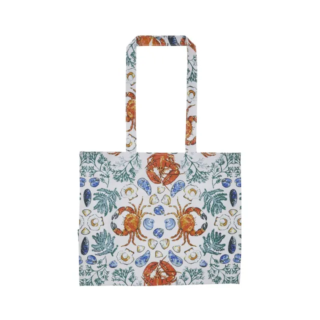 ulster-weavers-shellfish-pvc-schultertasche-gr-n image 1
