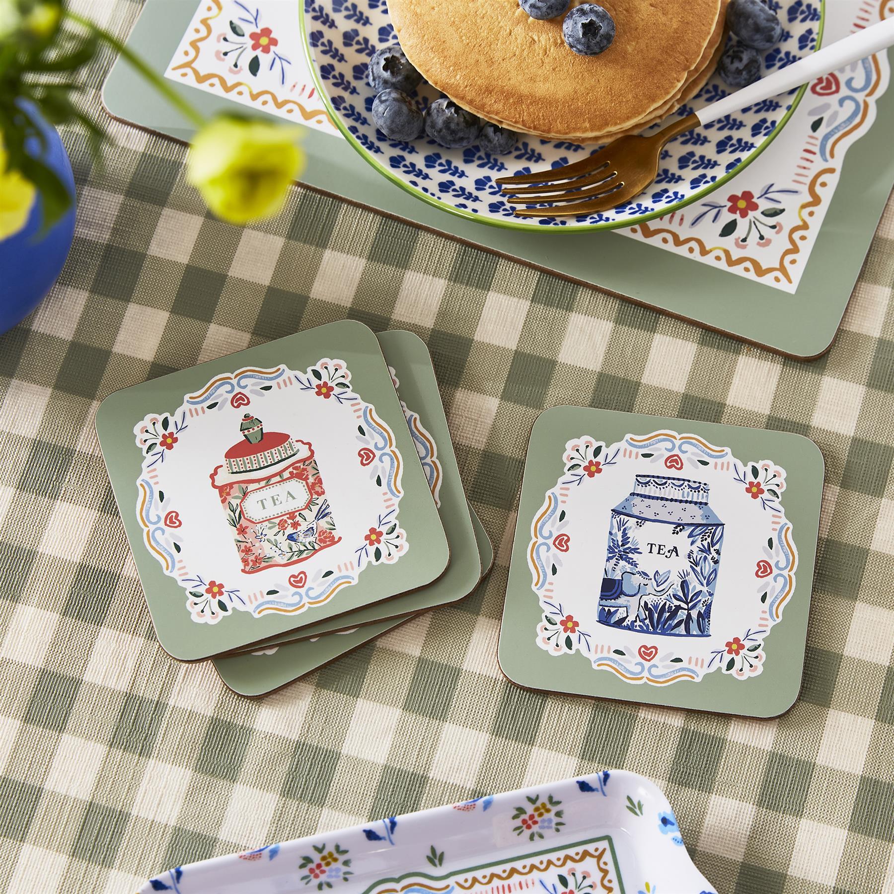 ulster-weavers-tea-tins-untersetzer-4er-pack-in-bunt image 2