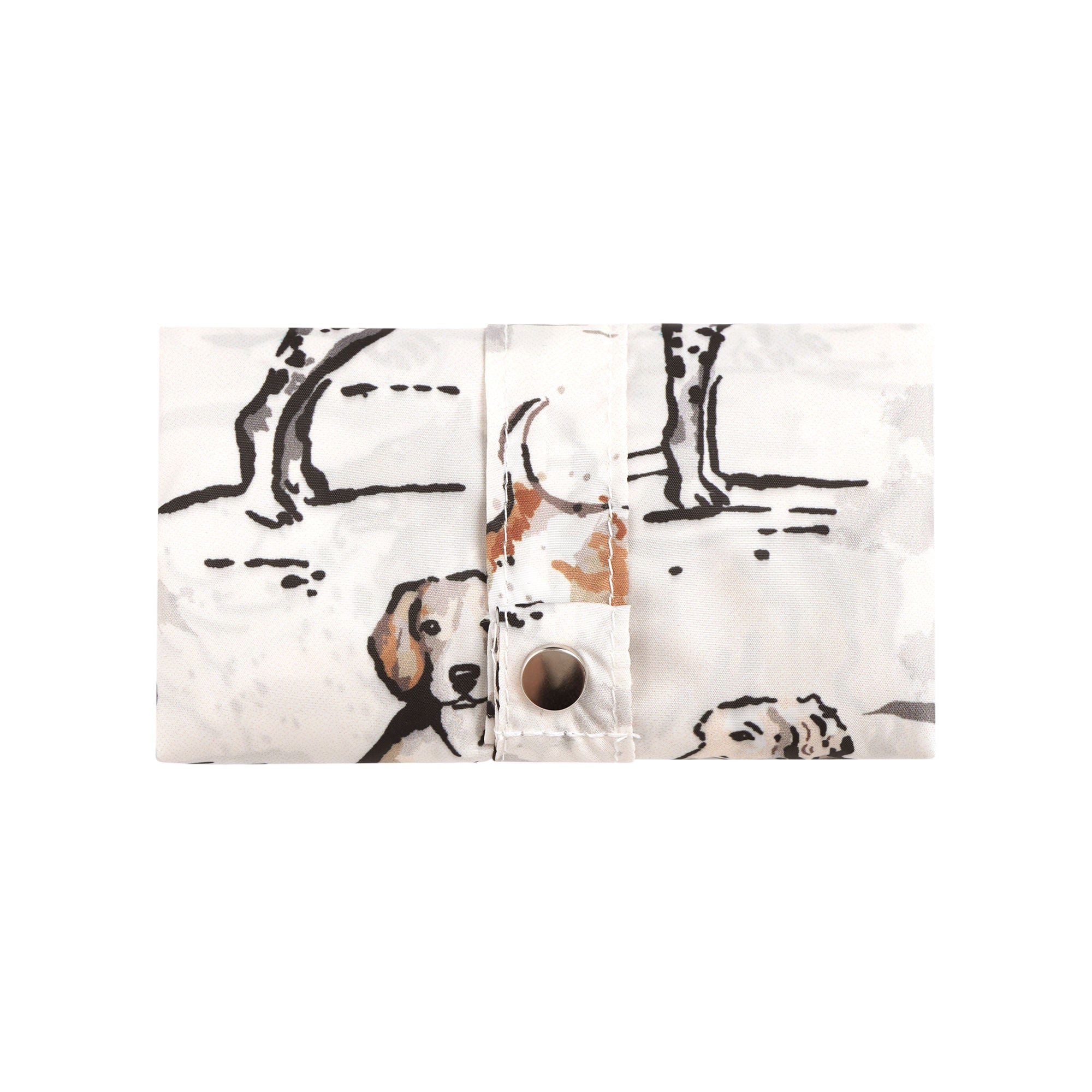 ulster-weavers-country-dogs-faltbare-tasche-mittel-in-braun image 3